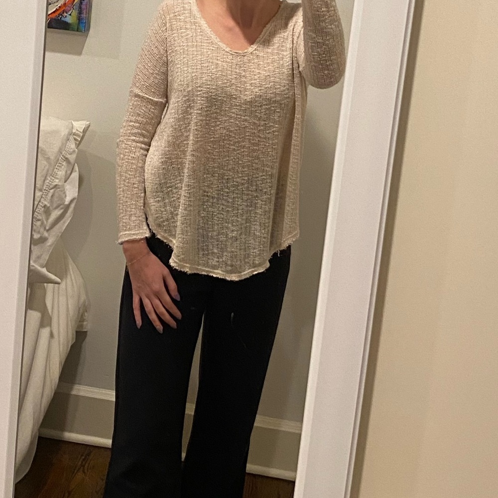 Gab & Kate Beige Sweater